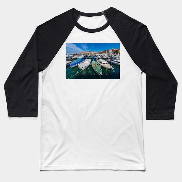 Rovinj Baseball T-Shirt by ivancoric
